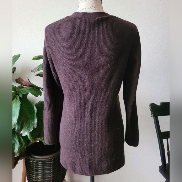 Merino Wool Cardigan - Picture 5 of 7